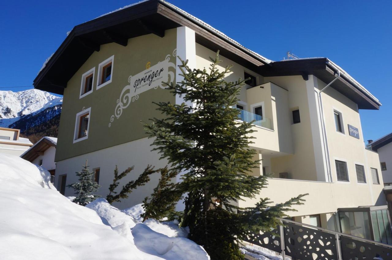 Pension Sprenger San Valentino alla Muta Exterior photo