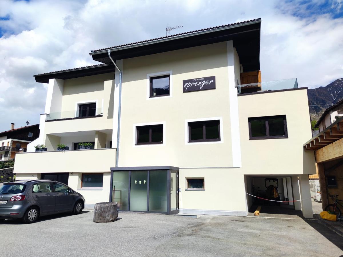 Pension Sprenger San Valentino alla Muta Exterior photo